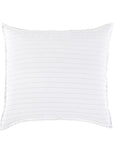 blake - white/ocean color - euro sham - pom pom at home