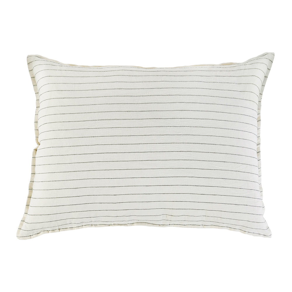 BLAKE BIG PILLOW WITH INSERT - 4 colors - pom pom at home