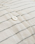 blake - cream/grey color - duvet set - pom pom at home