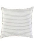 blake - cream/grey color - euro sham - pom pom at home