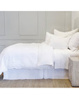 blake -white/ocean color - duvet set - pom pom at home