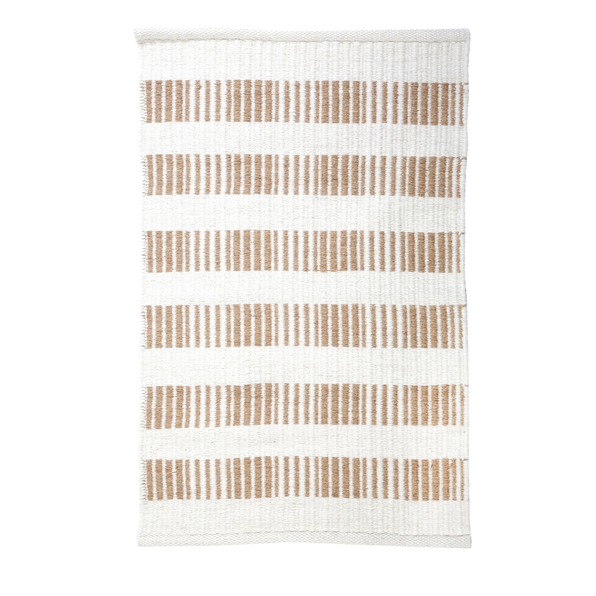 BROOKE HANDWOVEN RUG - 3 colors - pom pom at home