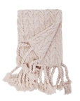 CAPISTRANO THROW - Blush - pom pom at home