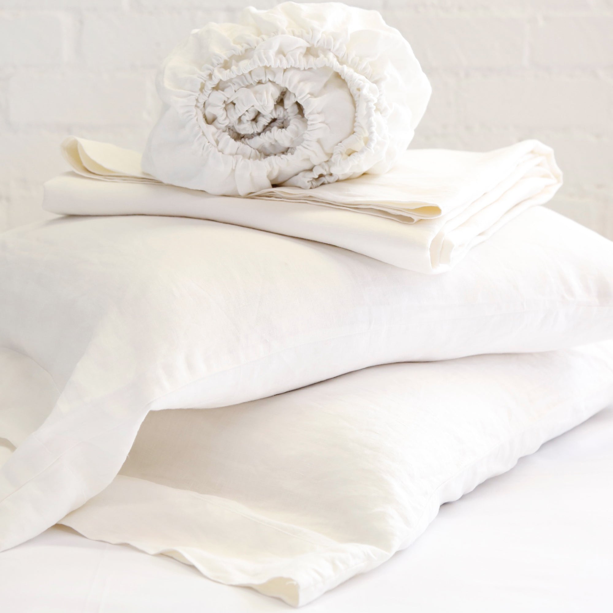 Linen Sheet Set--Pom Pom at Home