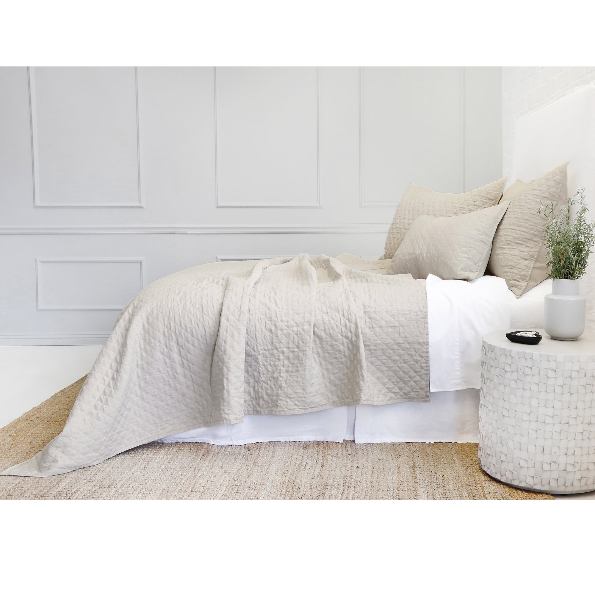 Hampton Coverlet--Pom Pom at Home