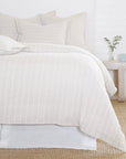 henley - oat color - duvet set - pom pom at home