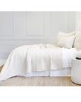 brussels - cream color - coverlet - pom pom at home