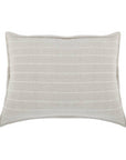 henley - oat color - standard sham - pom pom at home