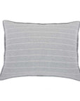 henley - sky color - standard sham - pom pom at home