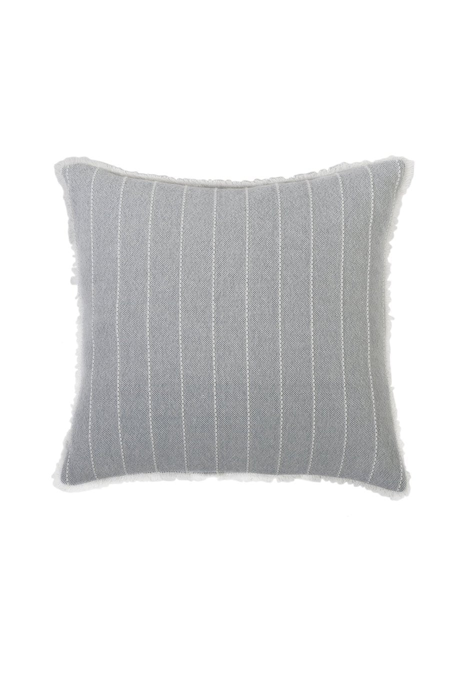 henley - sky color - euro sham - pom pom at home