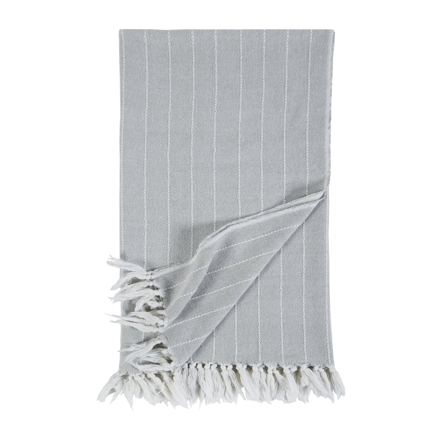 henley - sky color - throw - pom pom at home