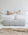 jackson - white/ocean color - duvet set - pom pom at home