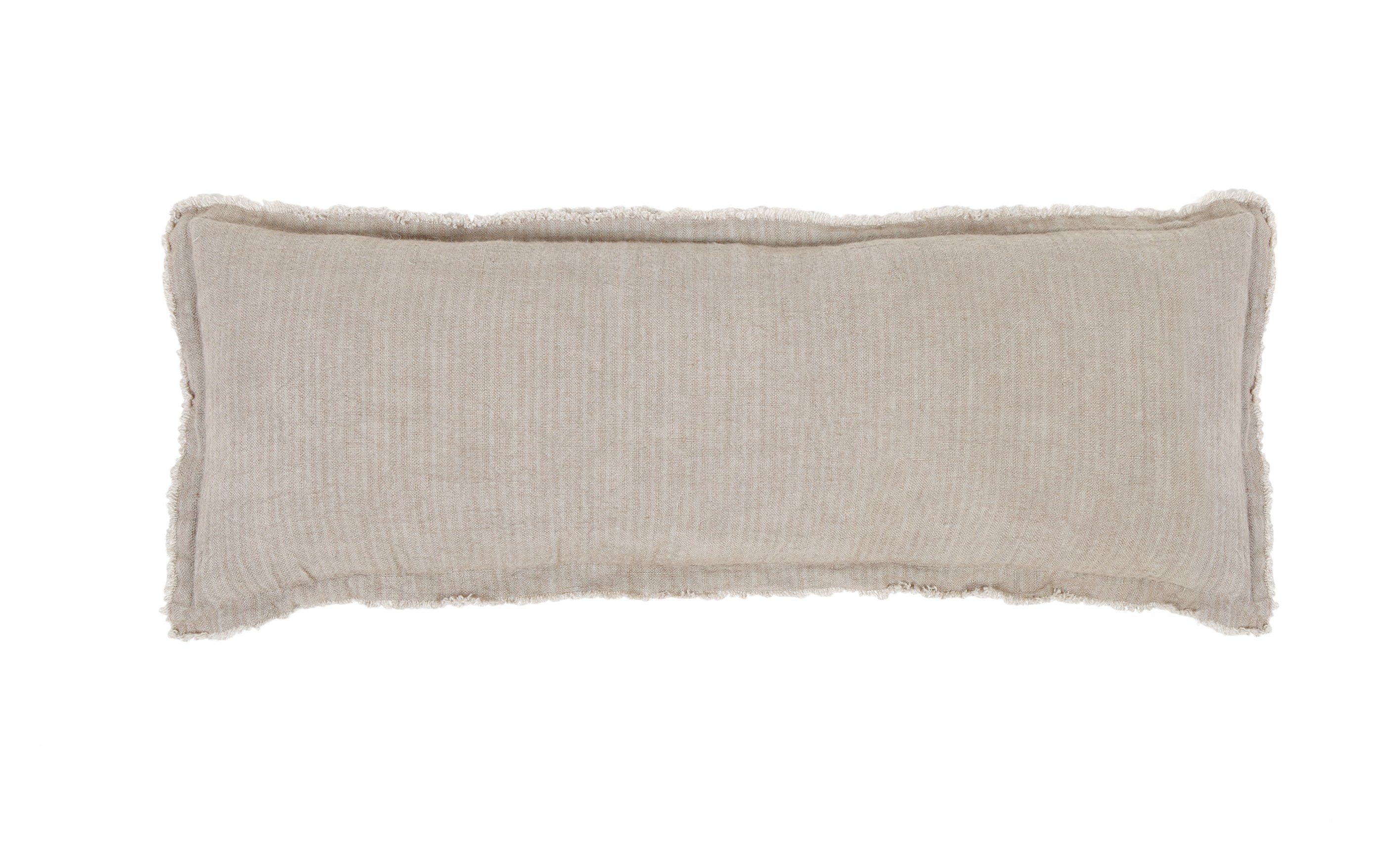 Laurel Pillow With Insert-14x40 Pillow With Insert-Pale Olive-Pom Pom at Home