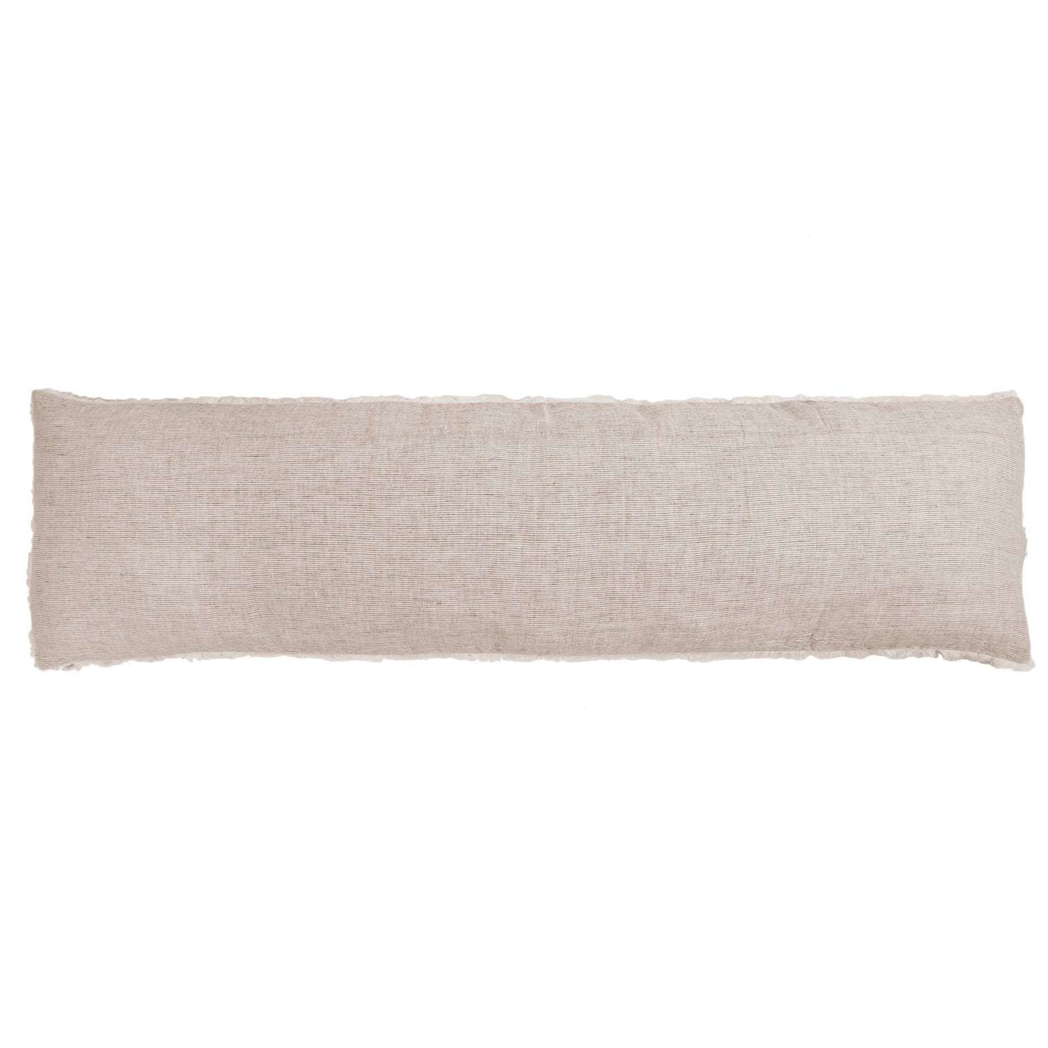 logan - terra cotta color - body pillow - pom pom at home