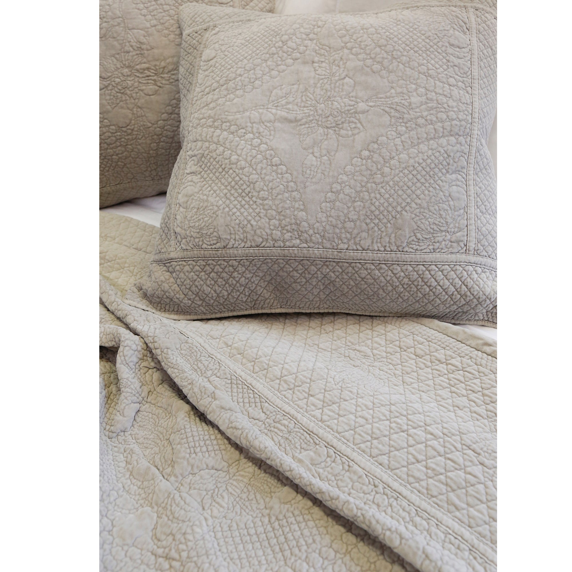 Marseille Coverlet--Pom Pom at Home