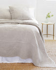 marseille - taupe color - coverlet - pom pom at home