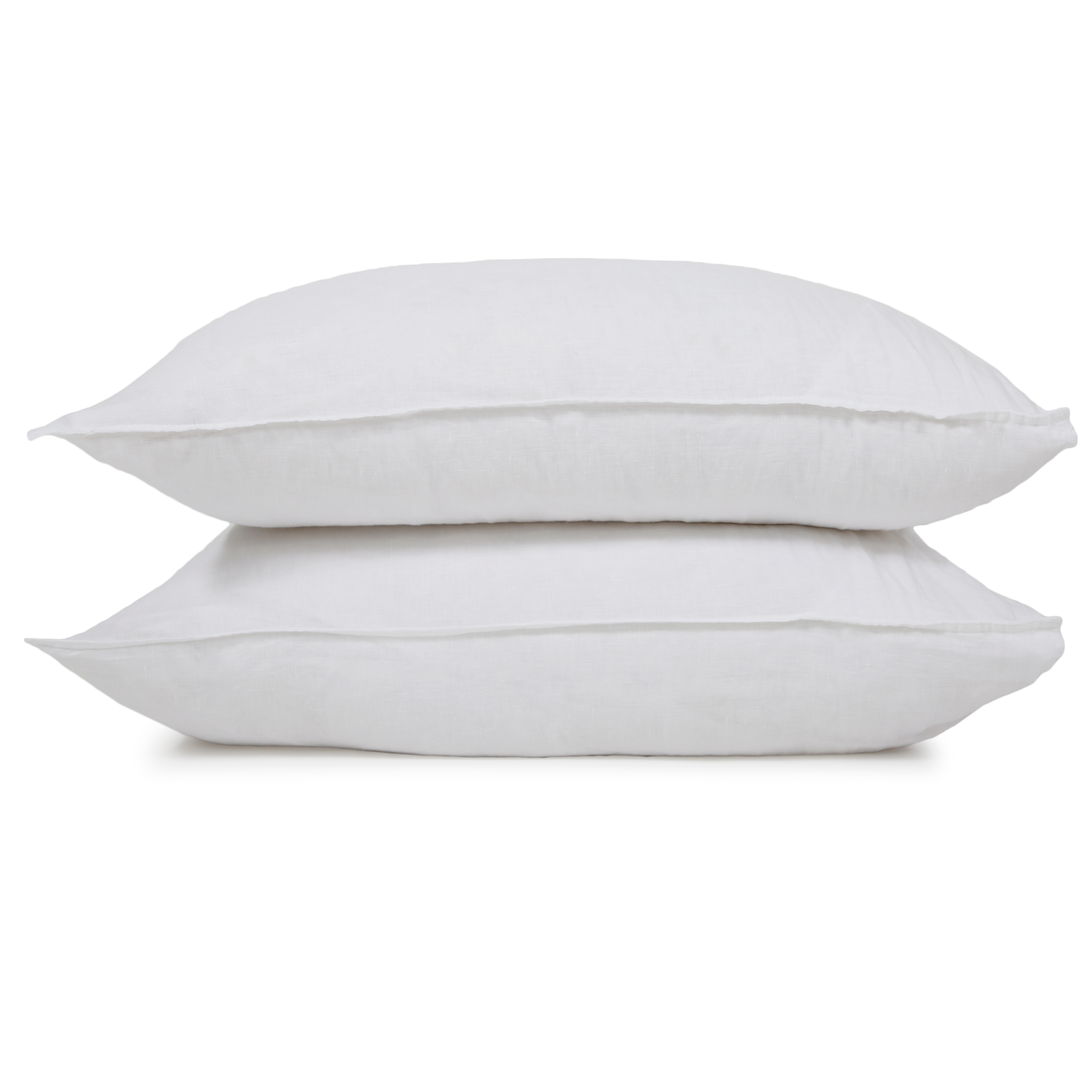 parker euro sham - white color - pom pom at home