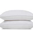 parker euro sham - white color - pom pom at home