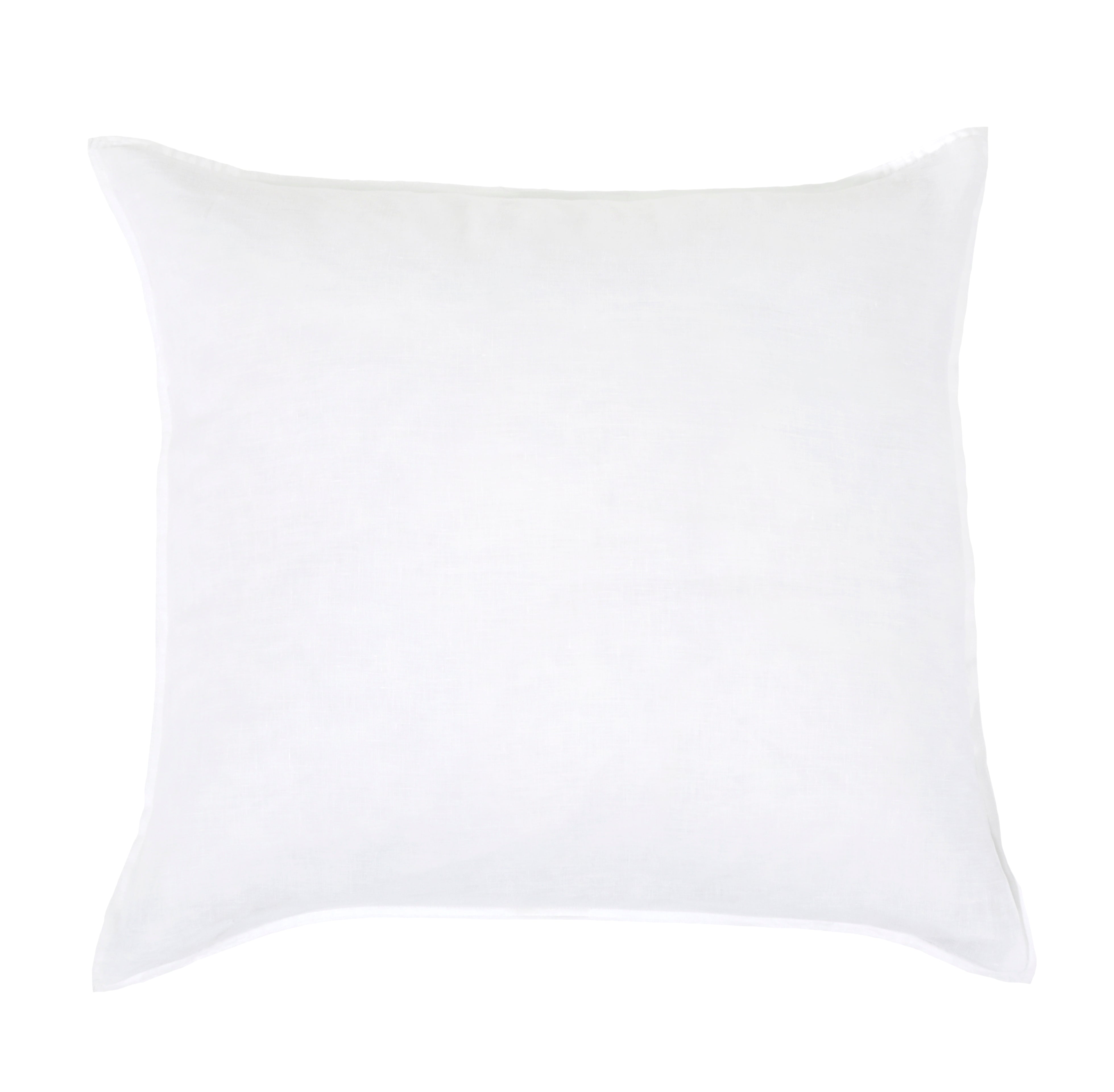 parker euro sham - white color - pom pom at home