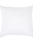 parker euro sham - white color - pom pom at home