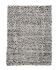 RYDER HANDWOVEN RUG - 2 colors - pom pom at home