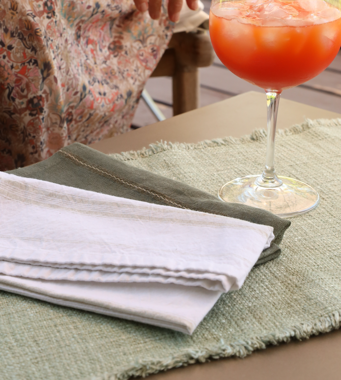 Oakville Placemat--Pom Pom at Home