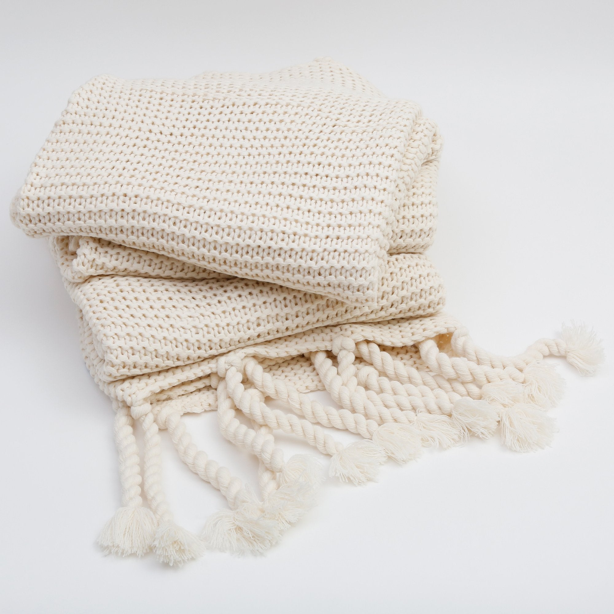 TRESTLES OVERSIZED THROW - 3 Colors-Throw-Pom Pom at Home