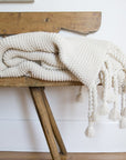 TRESTLES OVERSIZED THROW - 3 Colors-Throw-Pom Pom at Home