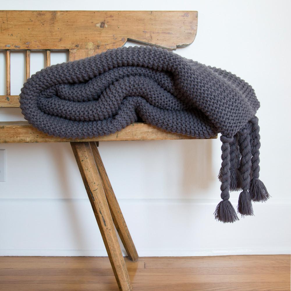 TRESTLES OVERSIZED THROW - 3 Colors-Throw-Pom Pom at Home