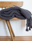TRESTLES OVERSIZED THROW - 3 Colors-Throw-Pom Pom at Home
