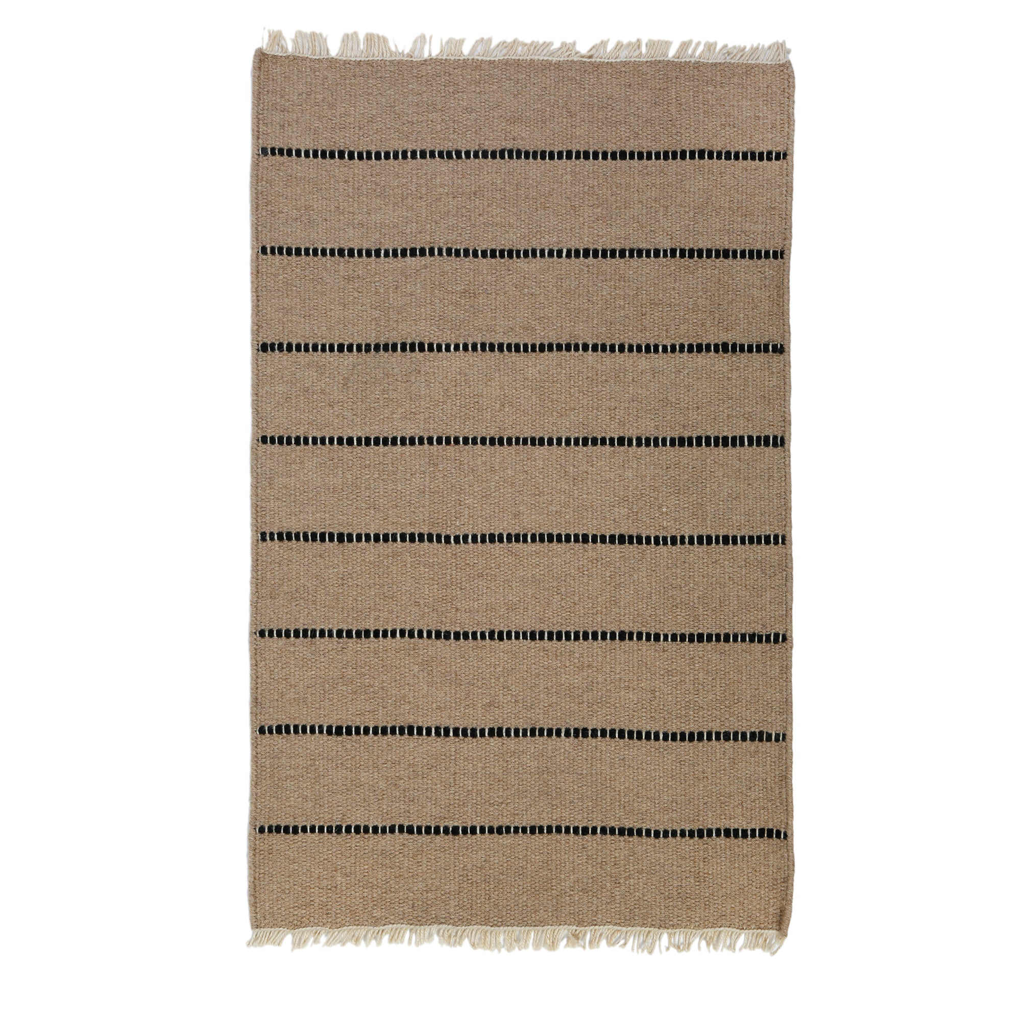 WARBY HANDWOVEN RUG - 3 colors - pom pom at home