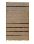 WARBY HANDWOVEN RUG - 3 colors - pom pom at home