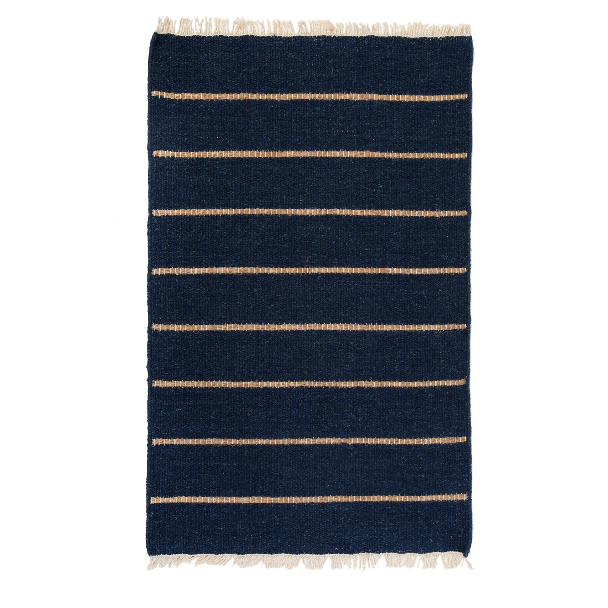 WARBY HANDWOVEN RUG - 3 colors - pom pom at home