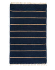 WARBY HANDWOVEN RUG - 3 colors - pom pom at home