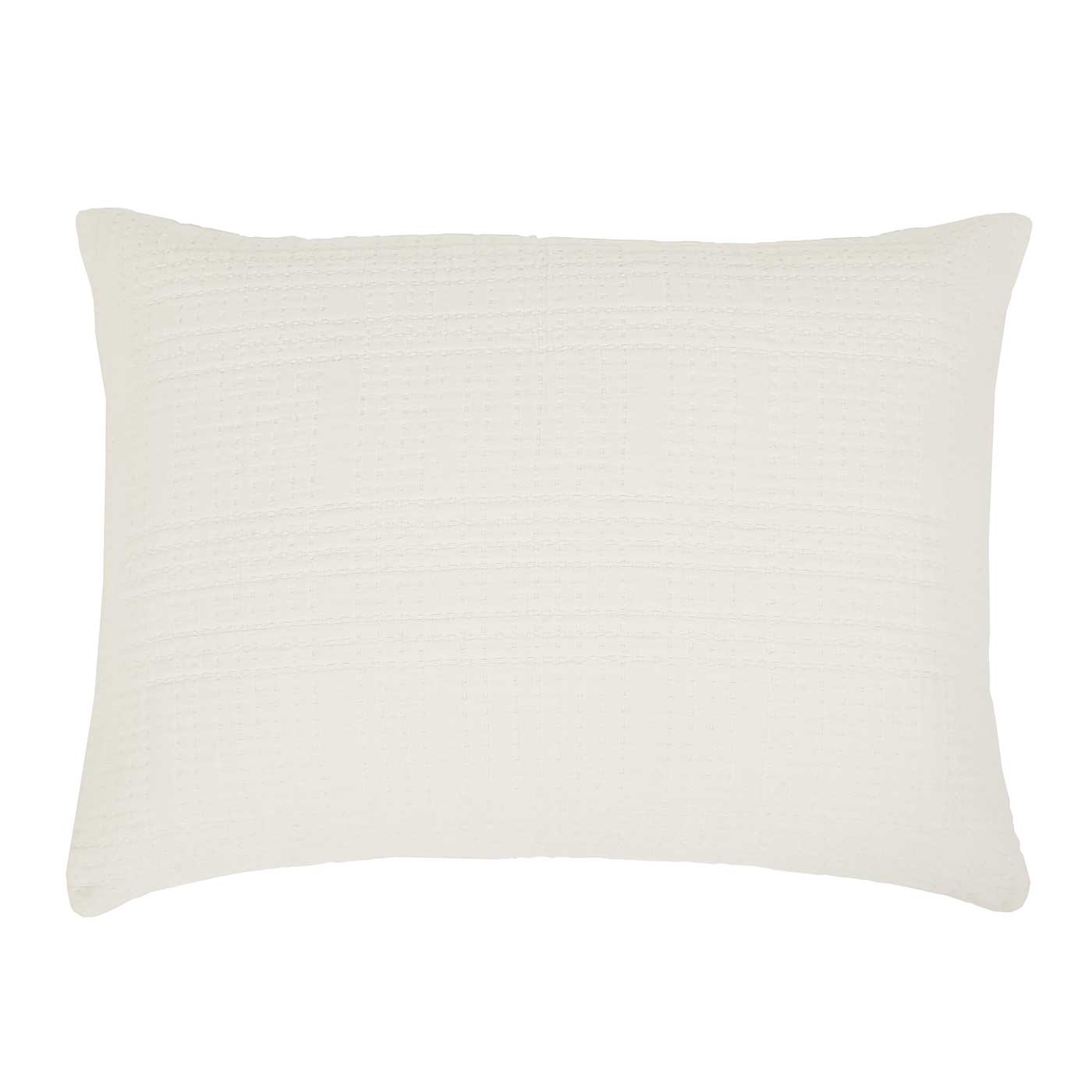 ARROWHEAD BIG PILLOW 28&quot; X 36&quot; WITH INSERT - CREAM COLOR