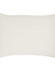 ARROWHEAD BIG PILLOW 28" X 36" WITH INSERT - CREAM COLOR