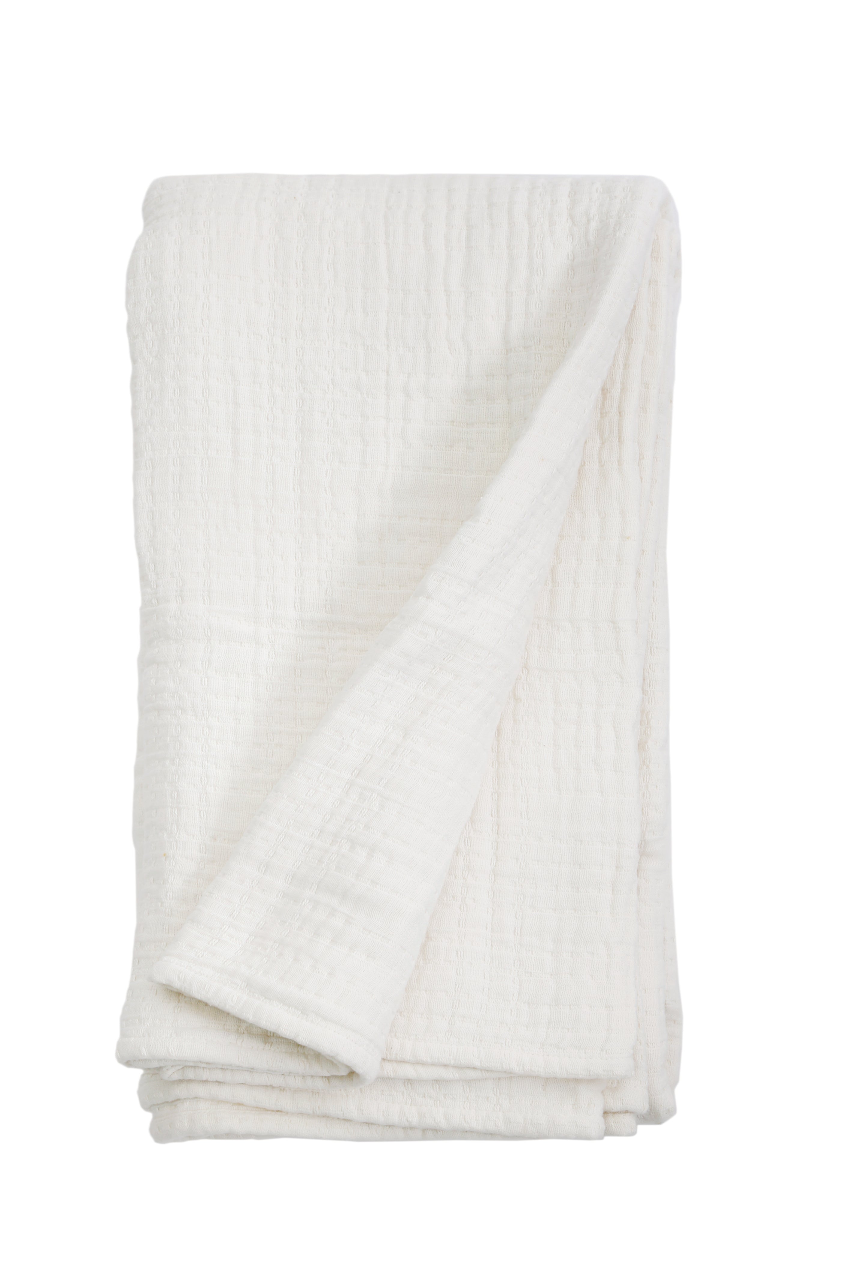 ARROWHEAD OVERSIZED THROW - Cream color