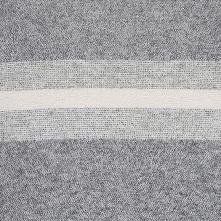 Alpine Swatch-Grey/Ivory-Pom Pom at Home
