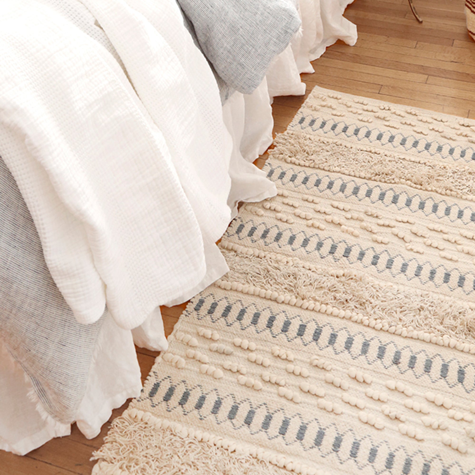 AVERY HANDWOVEN RUG-Pom Pom at Home