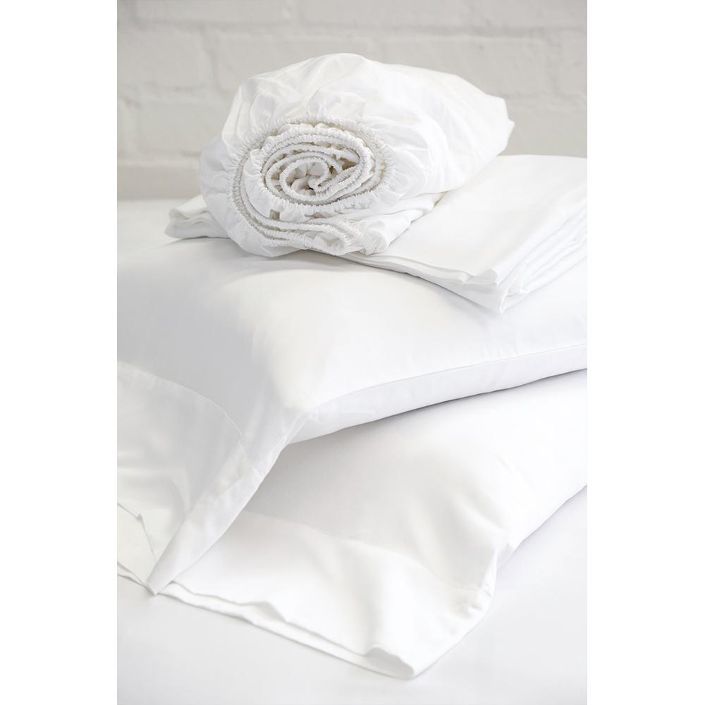 bamboo sateen sheet set - 4 colors - pom pom at home