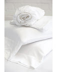 bamboo sateen sheet set - 4 colors - pom pom at home
