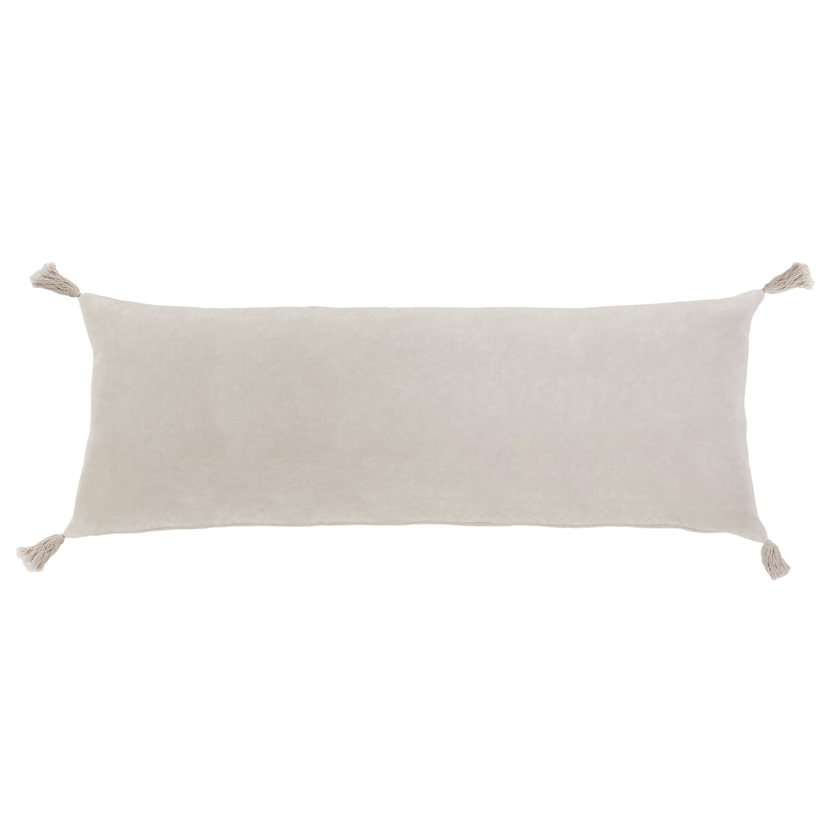 Bianca 14"x40" Pillow with Insert - Blush Color -Pom Pom at Home
