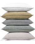 Bianca BIG PILLOW 28" X 36" WITH INSERT - 5 colors