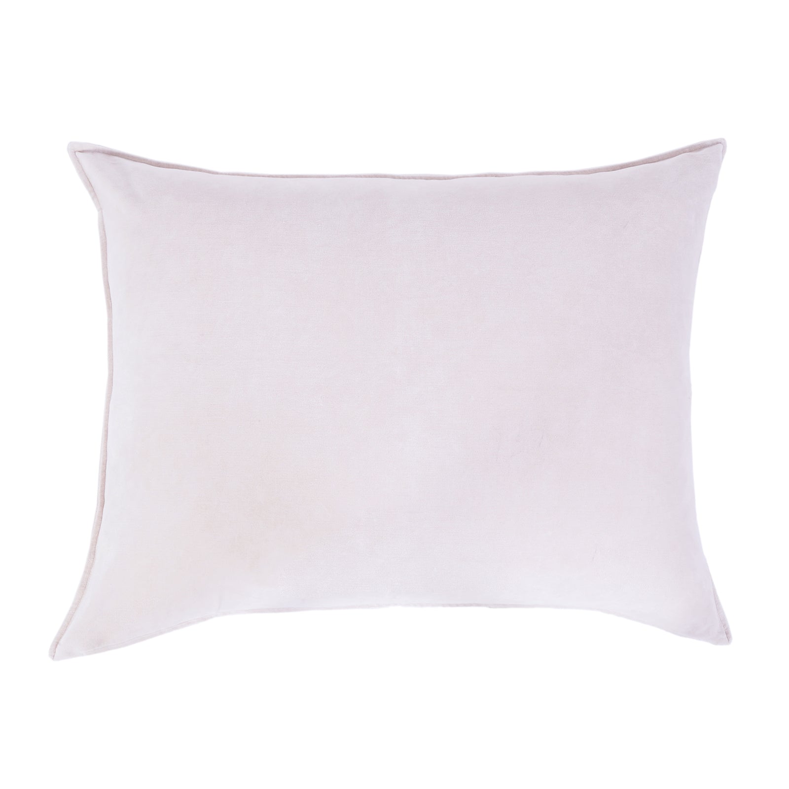 Bianca BIG PILLOW 28&quot; X 36&quot; WITH INSERT - Blush color - Pom pom At Home
