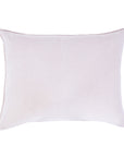Bianca BIG PILLOW 28" X 36" WITH INSERT - Blush color - Pom pom At Home