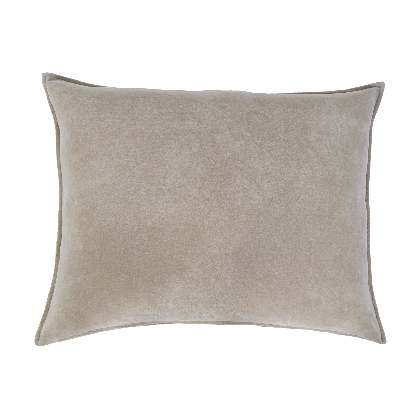 Bianca BIG PILLOW 28&quot; X 36&quot; WITH INSERT -Natural color - Pom pom At Home