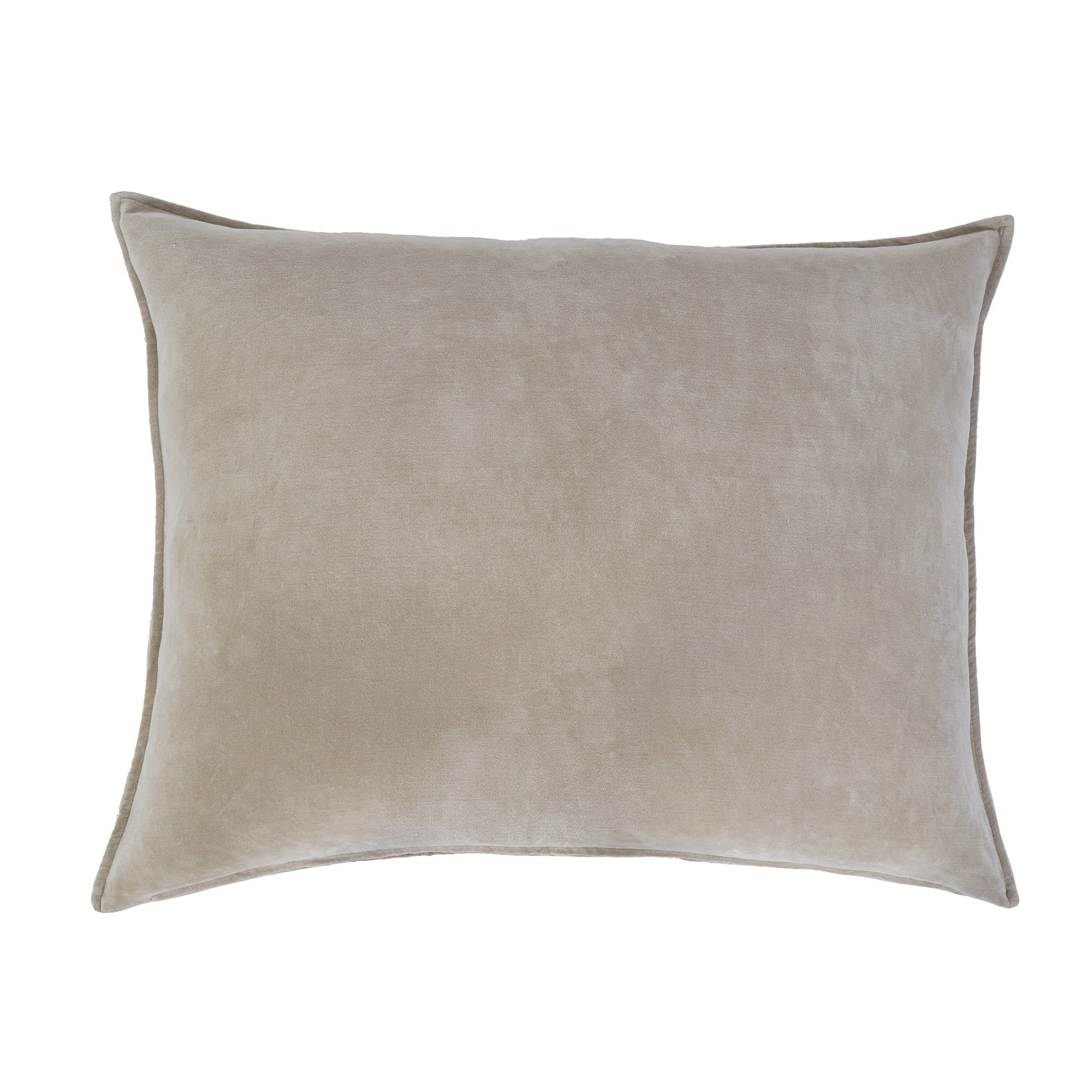 Bianca BIG PILLOW 28" X 36" WITH INSERT -Natural color - Pom pom At Home