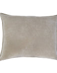 Bianca BIG PILLOW 28" X 36" WITH INSERT -Natural color - Pom pom At Home