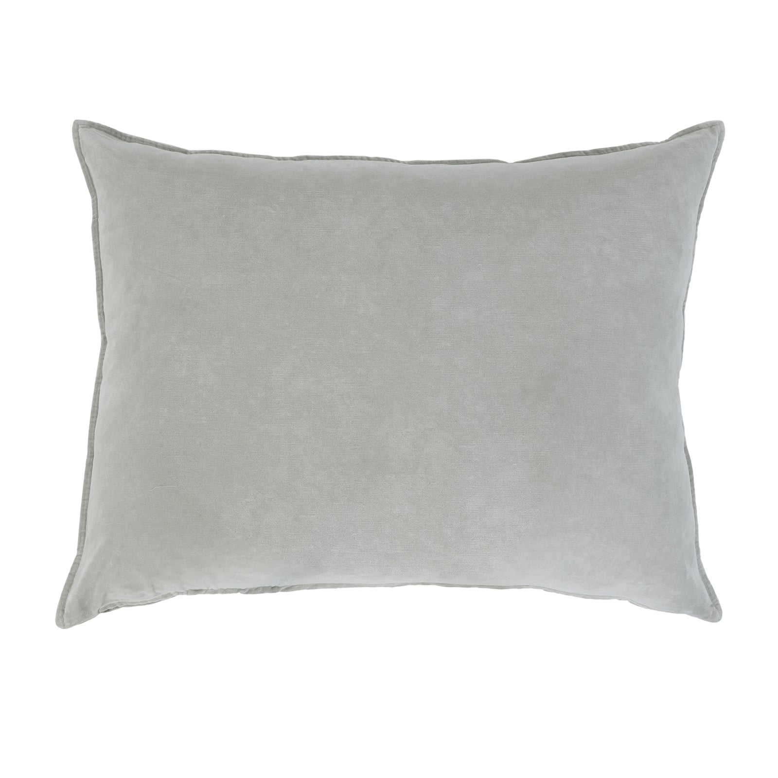 Bianca BIG PILLOW 28" X 36" WITH INSERT - Sage color - Pom pom At Home