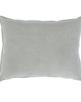 Bianca BIG PILLOW 28" X 36" WITH INSERT - Sage color - Pom pom At Home